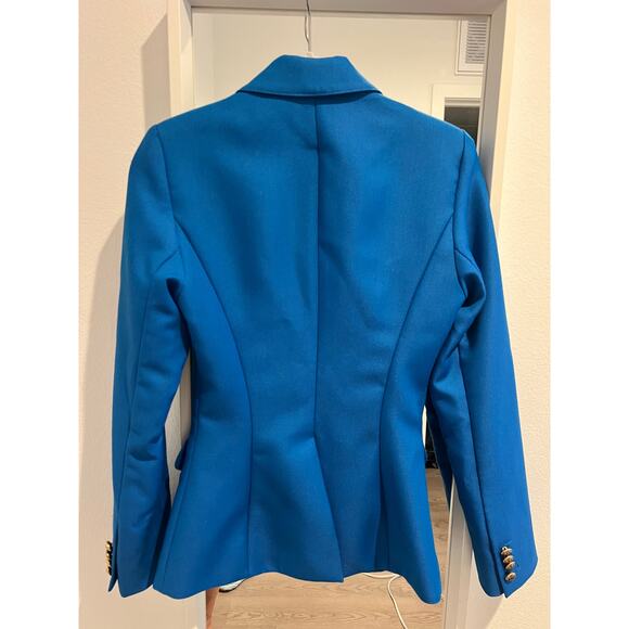 Smythe Classic Blazer in Zephyr size 2 blue - Picture 5 of 12